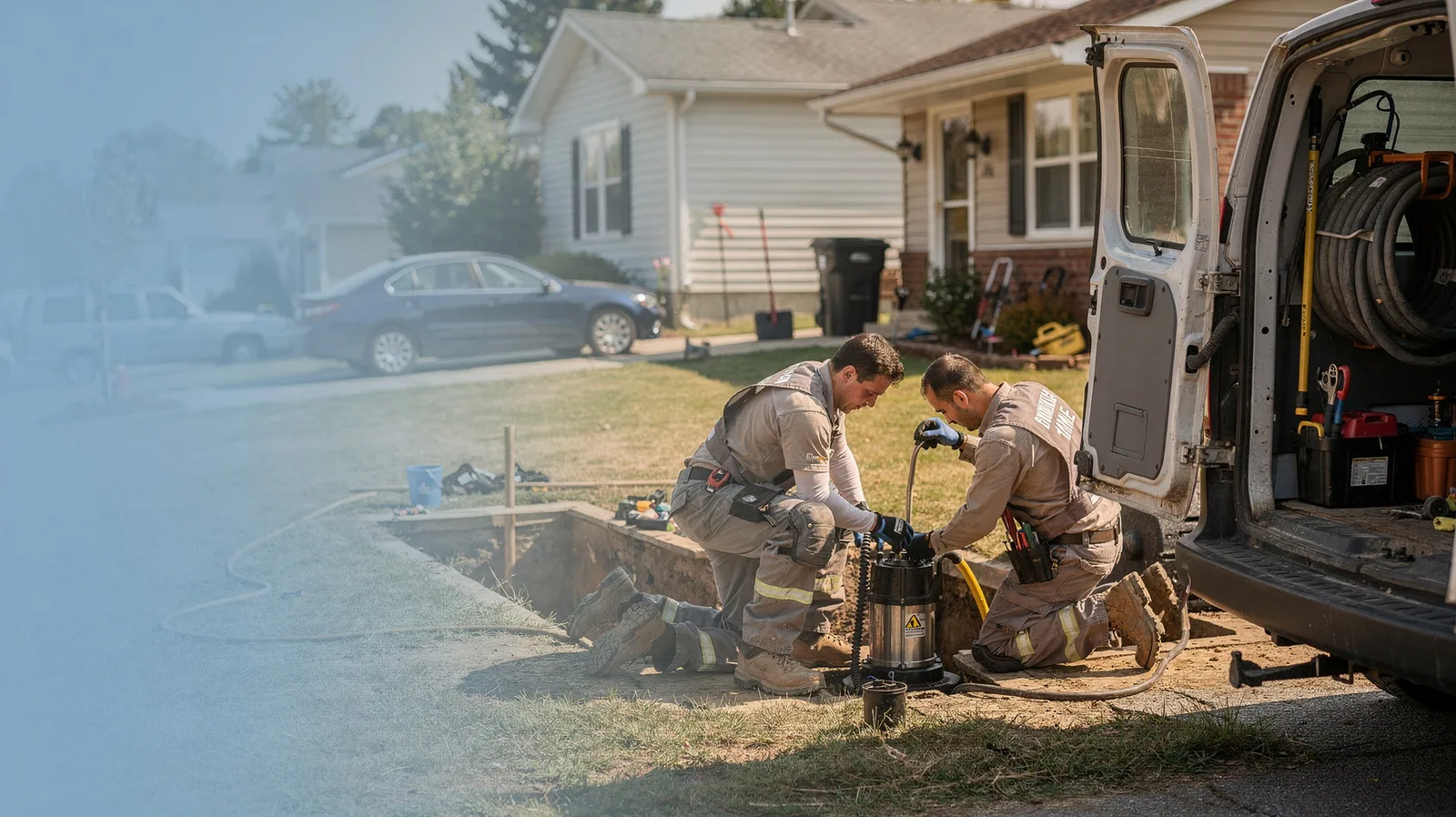 Sump Pump Installation in Melbourne, IA near me
